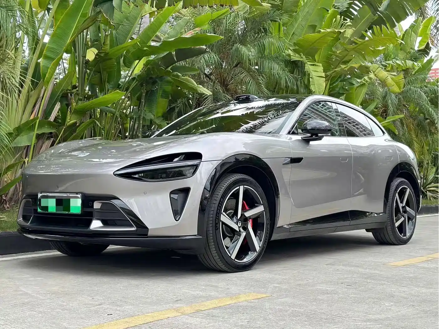 XIAOMI CAR XIAOMI YU7