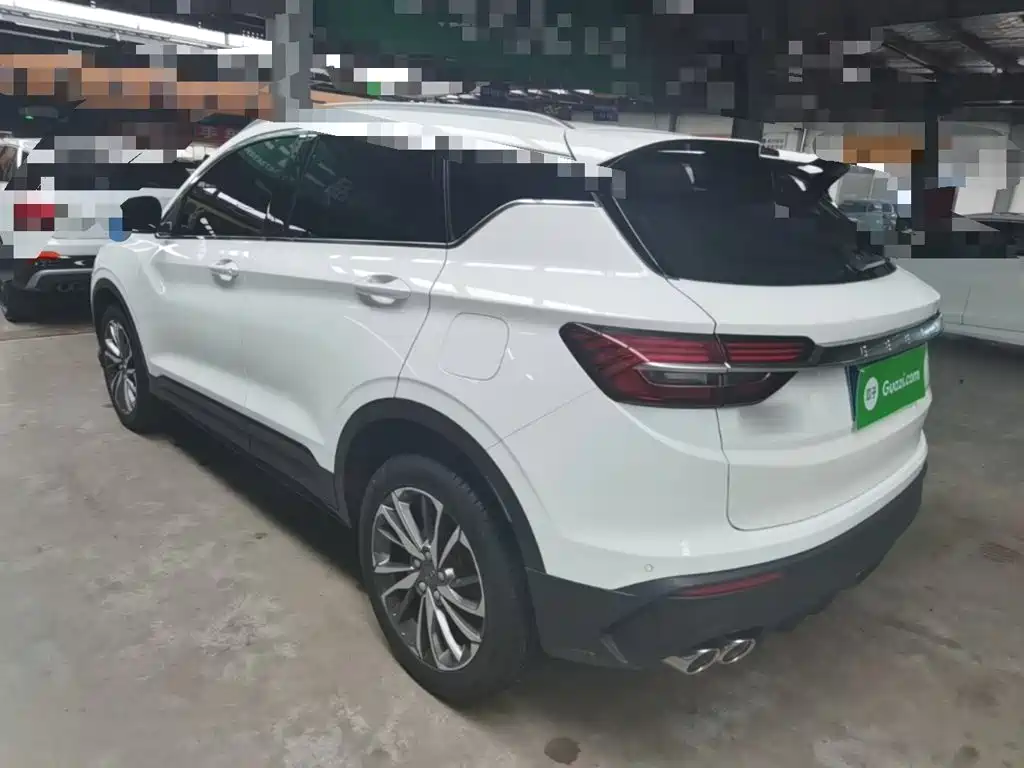 Geely Coolray 2020 2019 260T DCT Knight China VI
