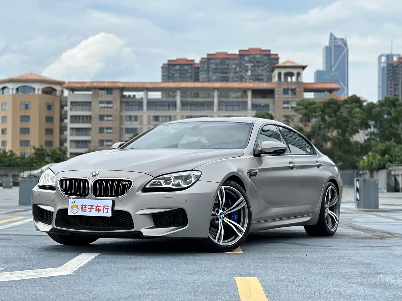BMW M6, 2018 год