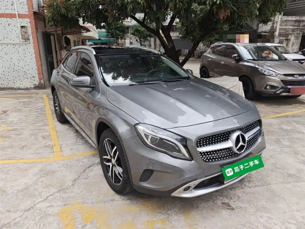 Mercedes-Benz GLA 2016 GLA 220 4MATIC Fashion фото 4