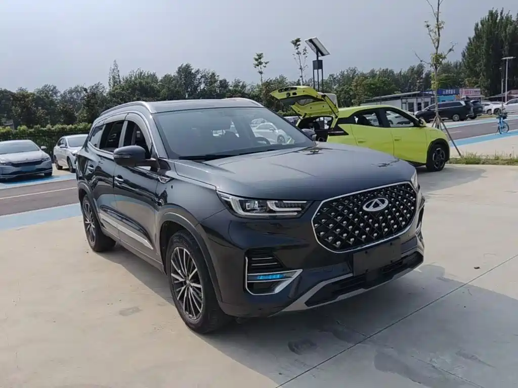 Chery Tiggo 8 PLUS 2021 2021 290TGDI DCT Passion Edition