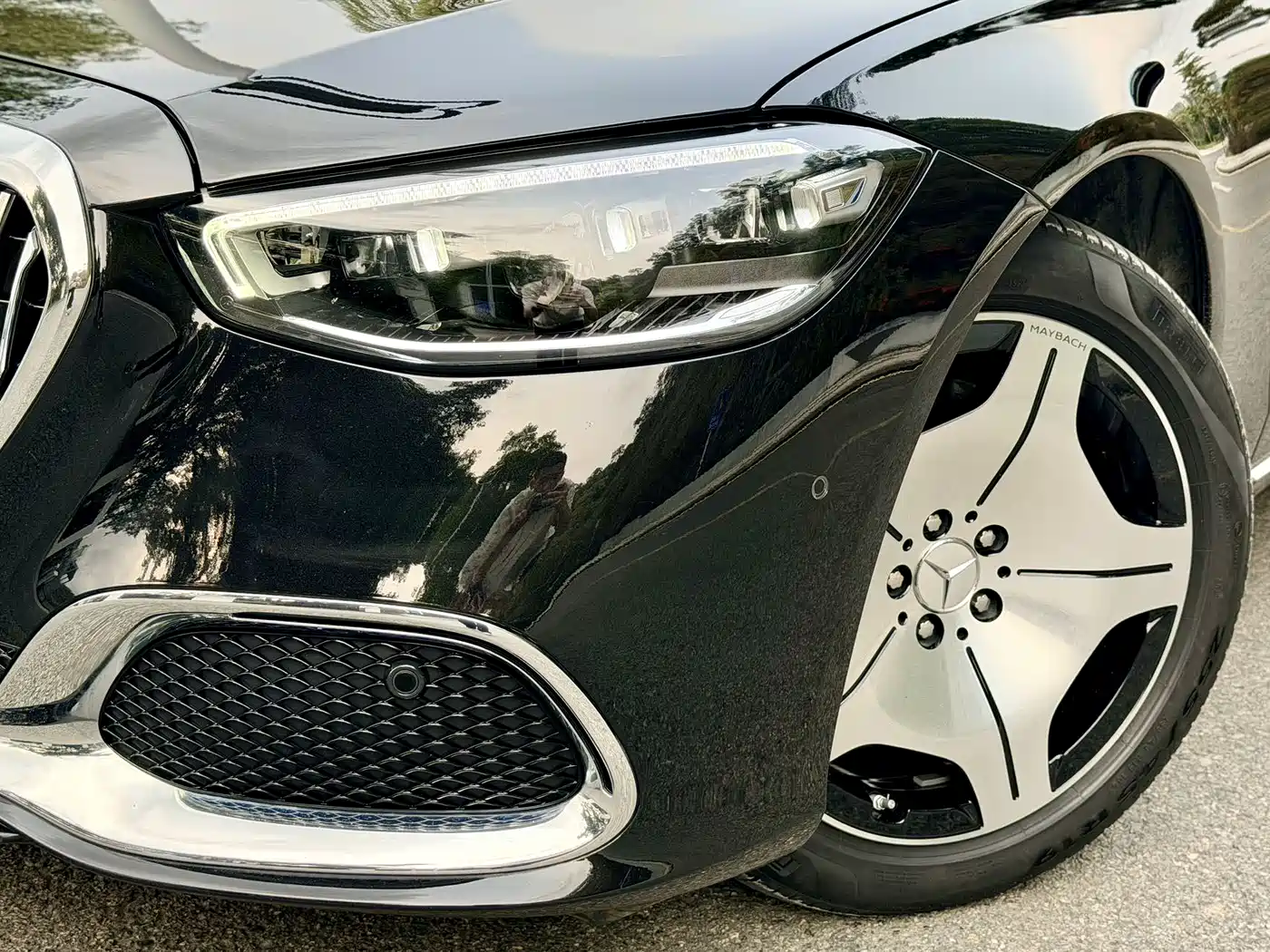 Mercedes-Benz Maybach S-Class 2024 S 480 4MATIC фото 5