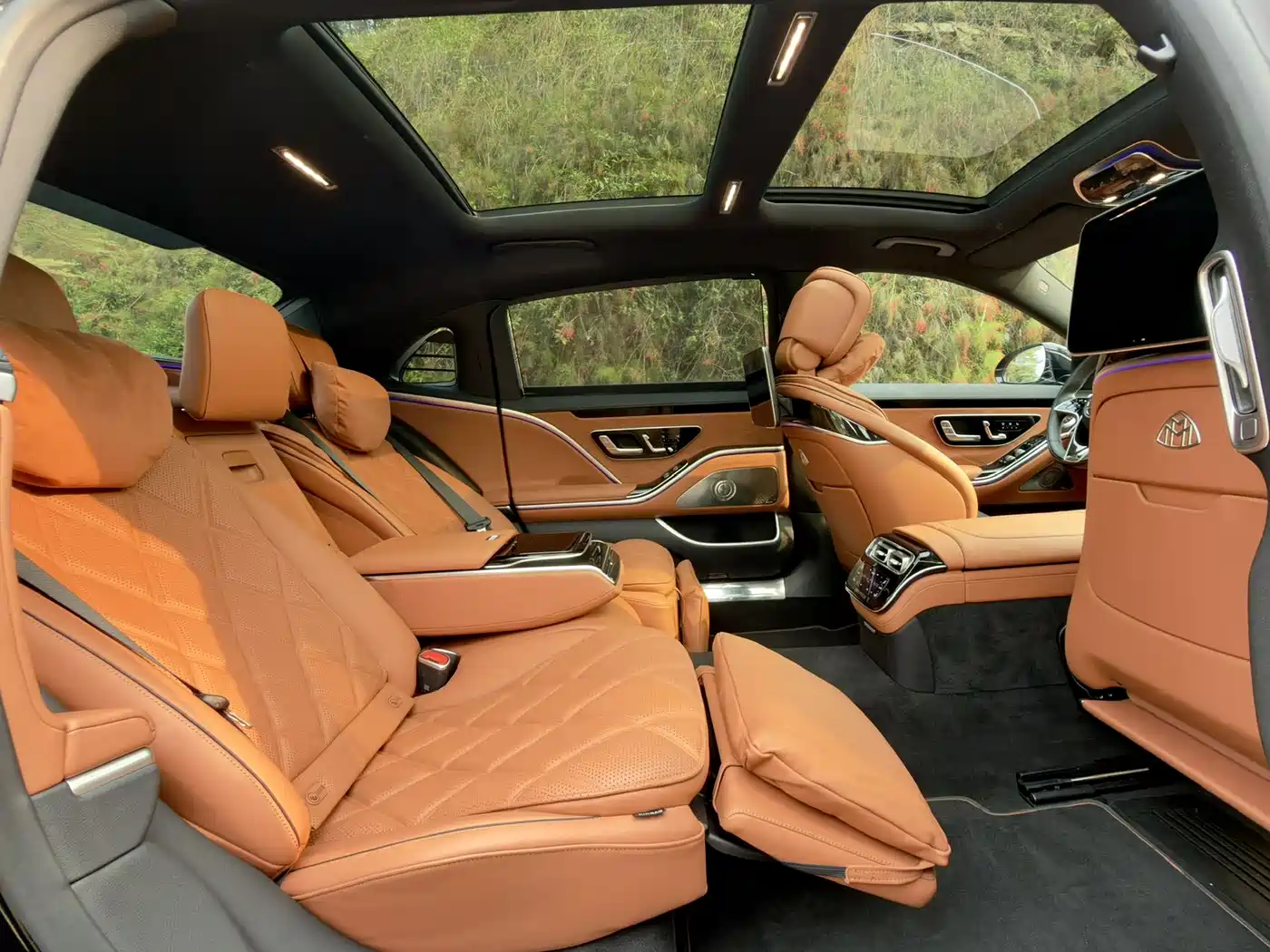 Mercedes-Benz Maybach S-Class 2024 S 480 4MATIC фото 14