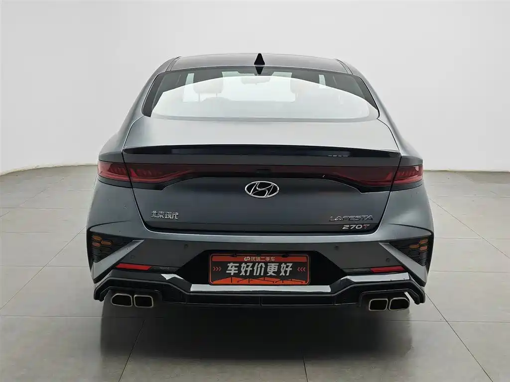 Hyundai Fista 2023 270T N Line DLX Luxury Edition фото 4