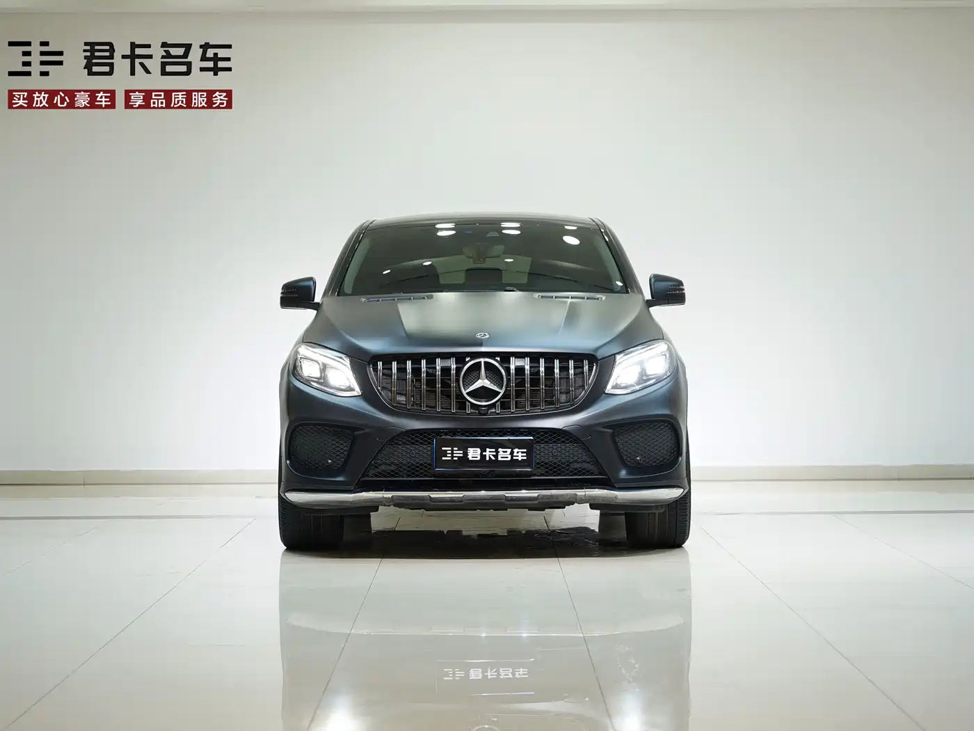 Mercedes-Benz GLE Coupe 2017 GLE 320 4MATIC Coupe SUV фото 2