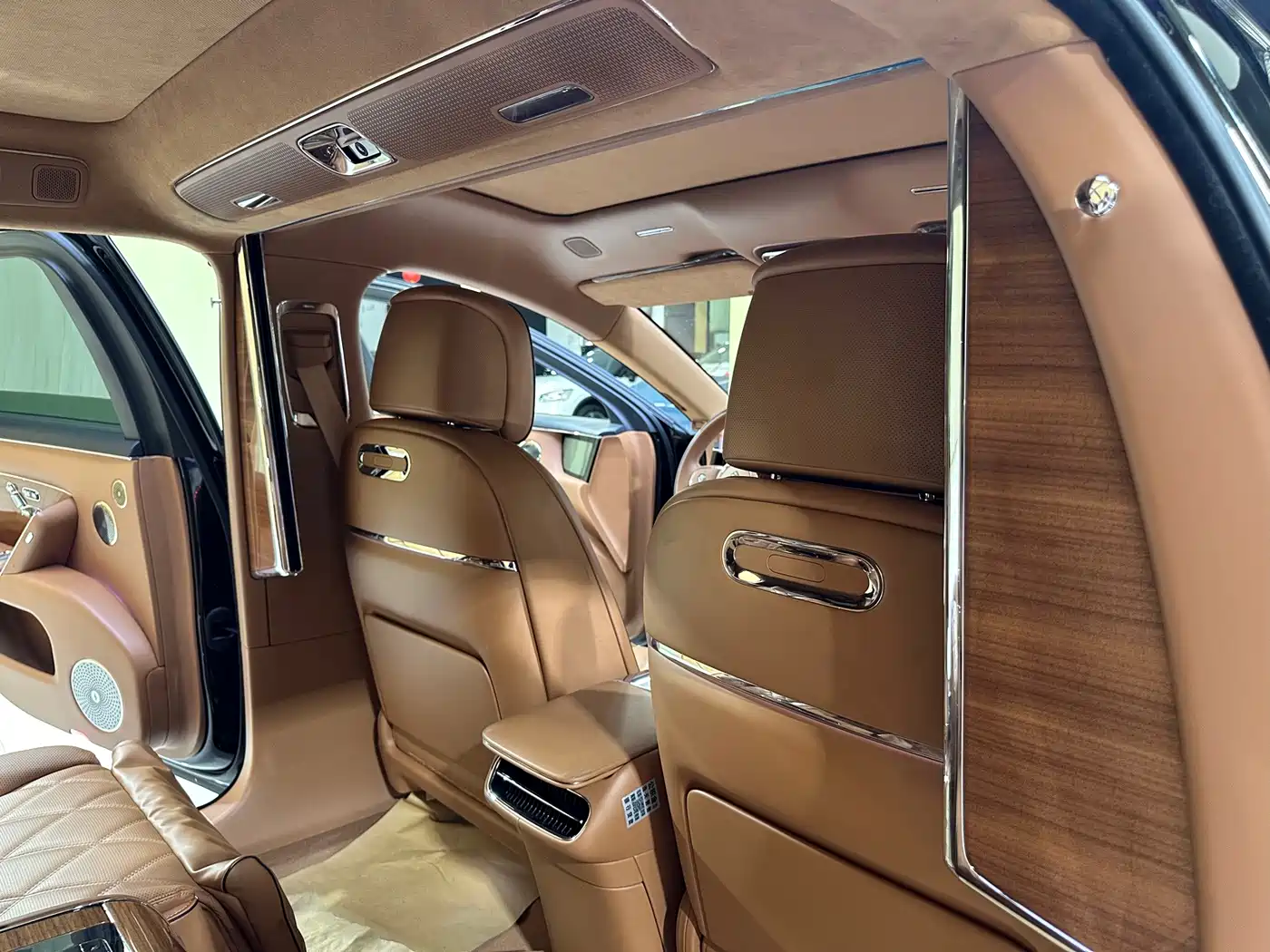 Zunjie S800 2026 2025 Pure Electric Starlight Executive 4-seater