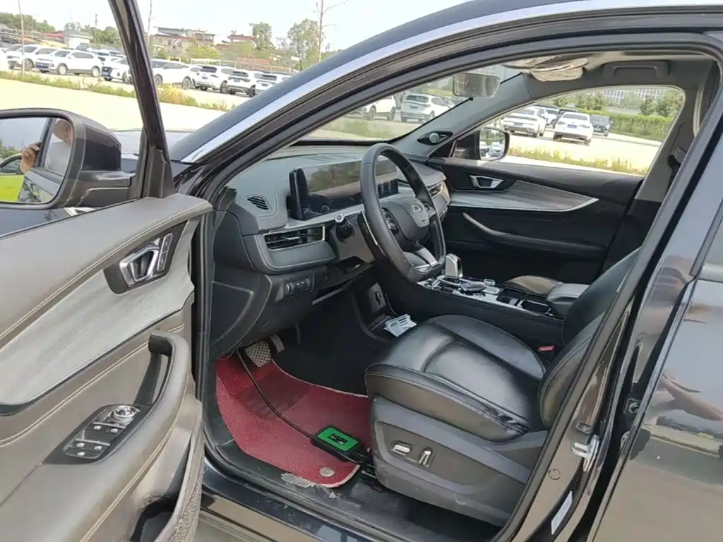 Chery Tiggo 8 PLUS 2021 2021 290TGDI DCT Passion Edition