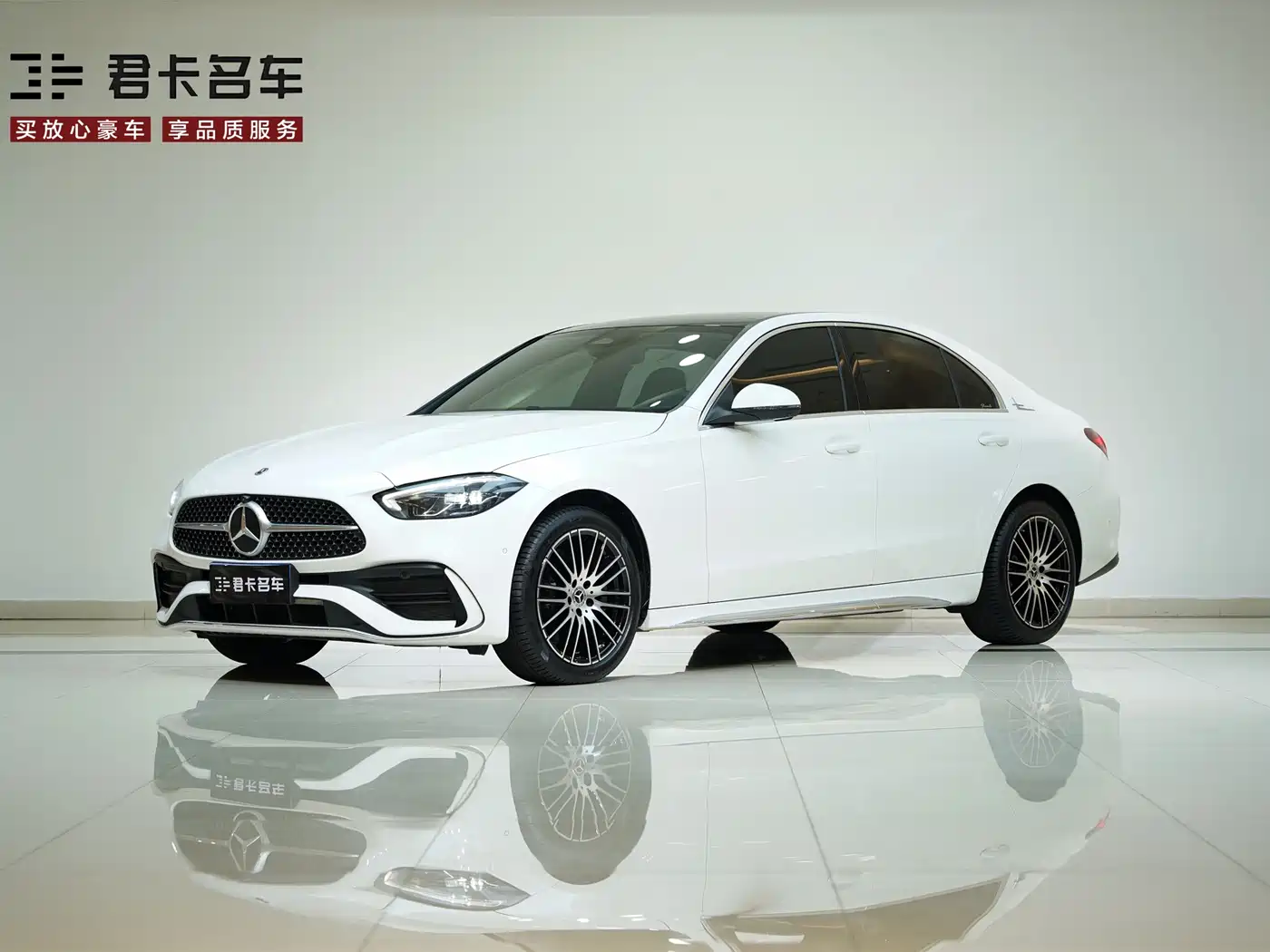 Mercedes-Benz C-Class 2025 Facelift C 260 L Sport Edition фото 2