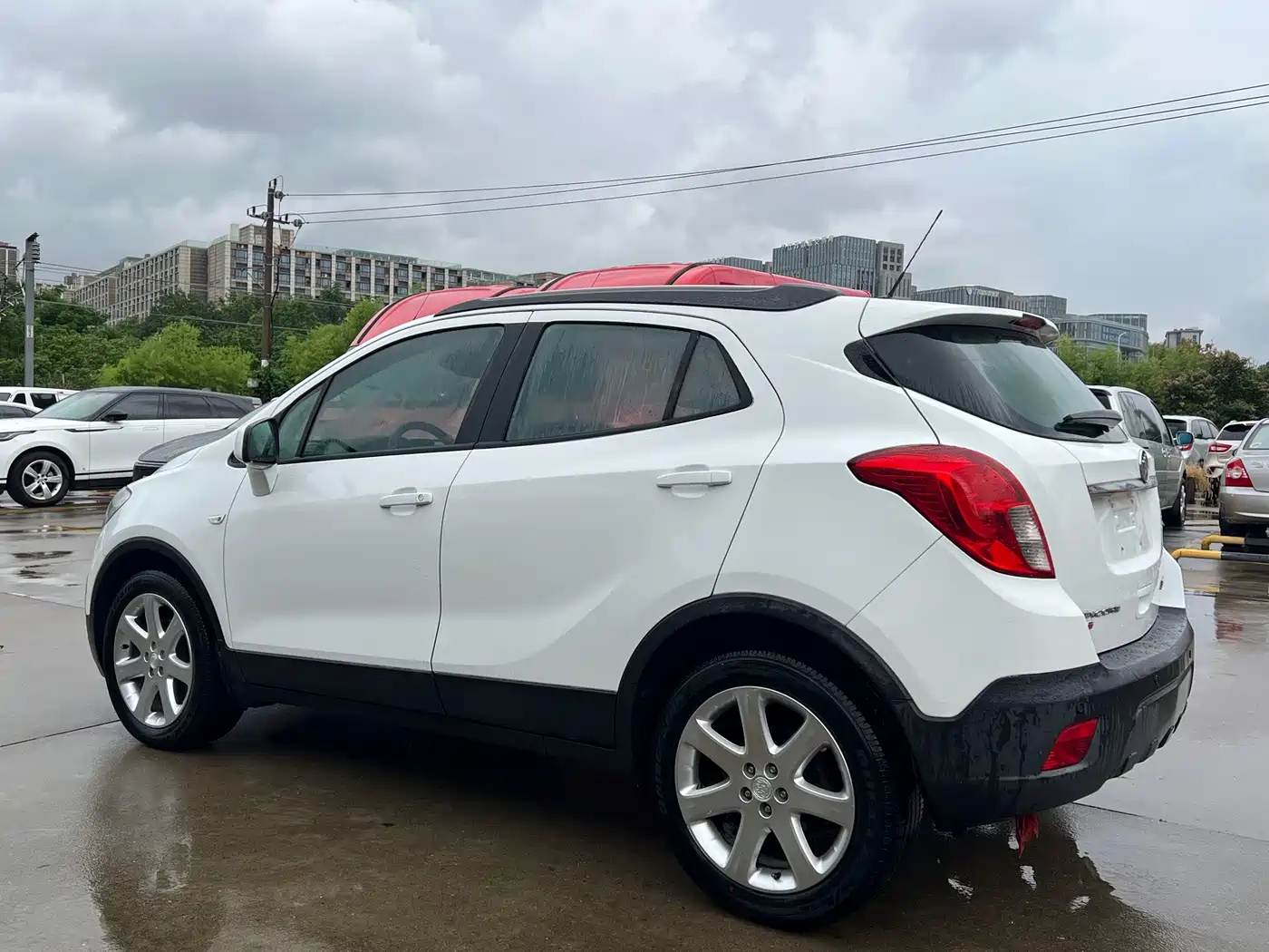 Buick Encore 2014 2014 1.4T Automatic 2WD Urban Elite