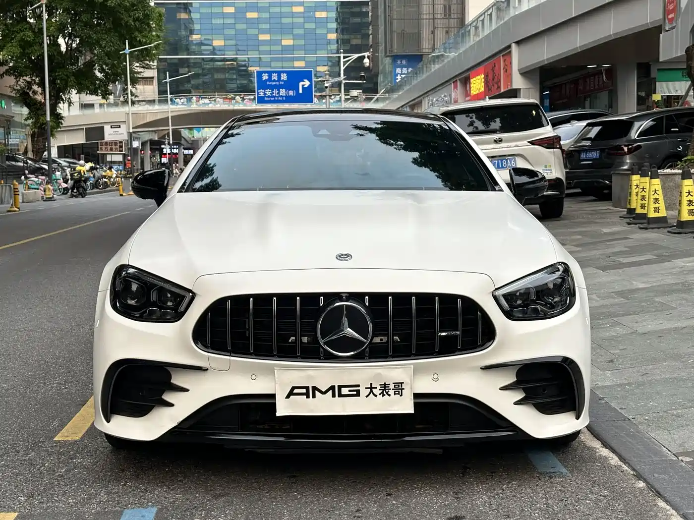 Mercedes-Benz E-Class AMG 2021 AMG E 53 4MATIC+ Coupe фото 2