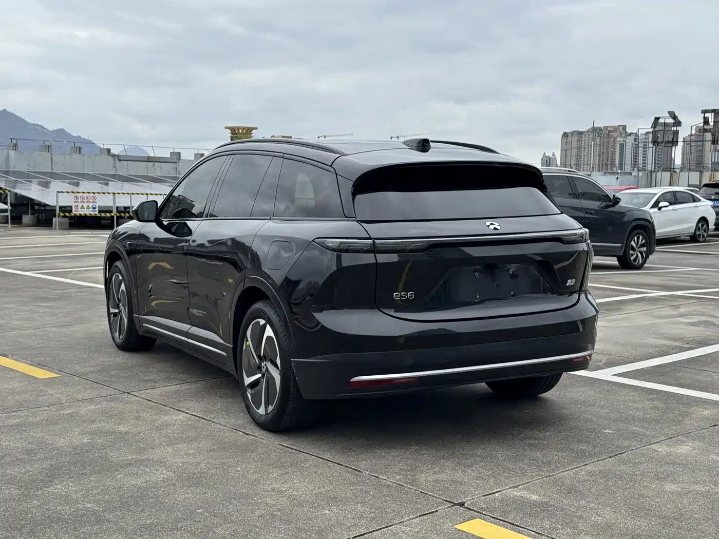 NIO ES6 2023 2023 75kWh