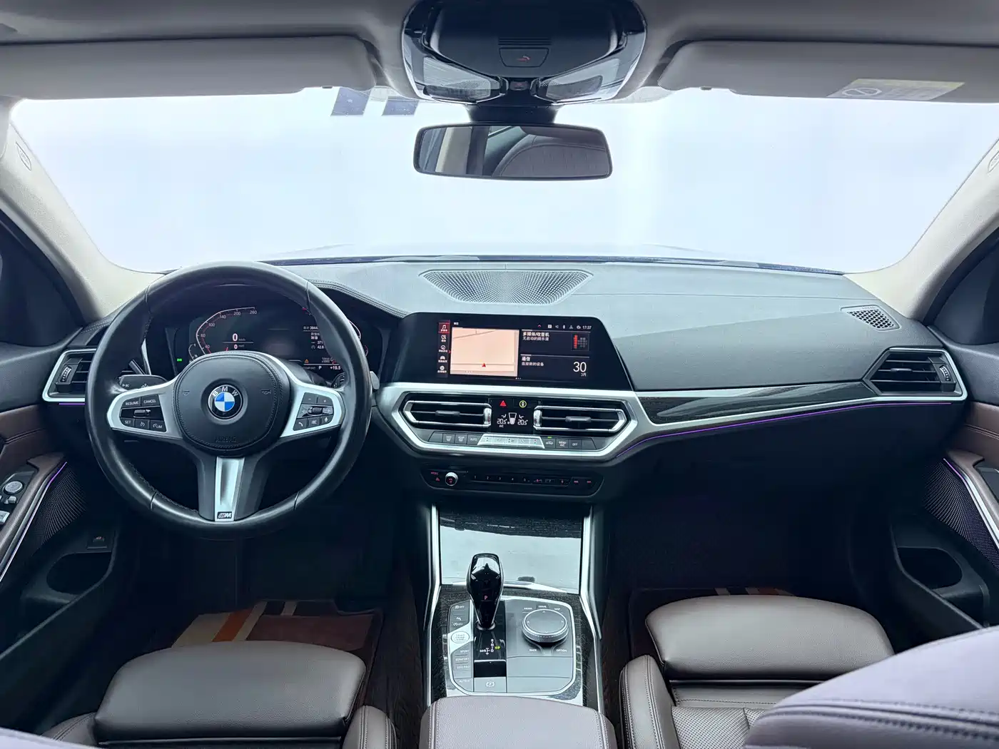 BMW 3 Series 2021 325Li M Sport Package фото 16