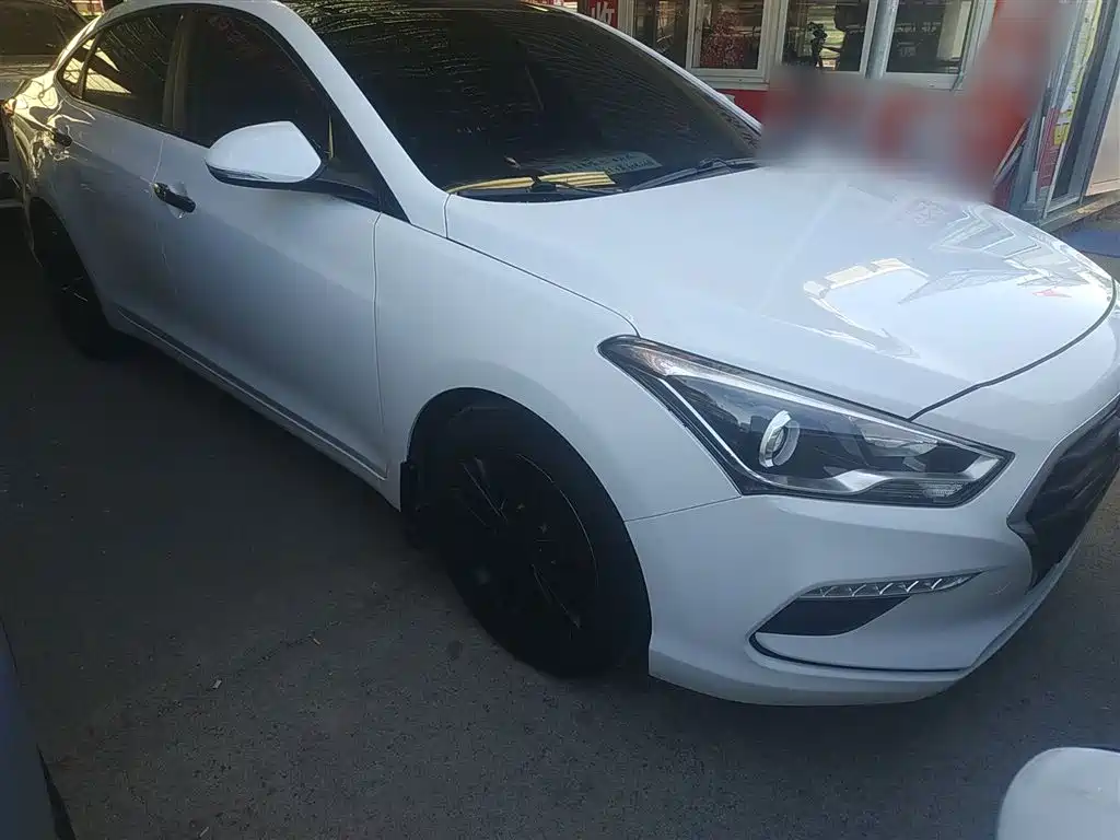 Hyundai Mistra 2017 1.6T Automatic Smart GLS (China V) фото 4