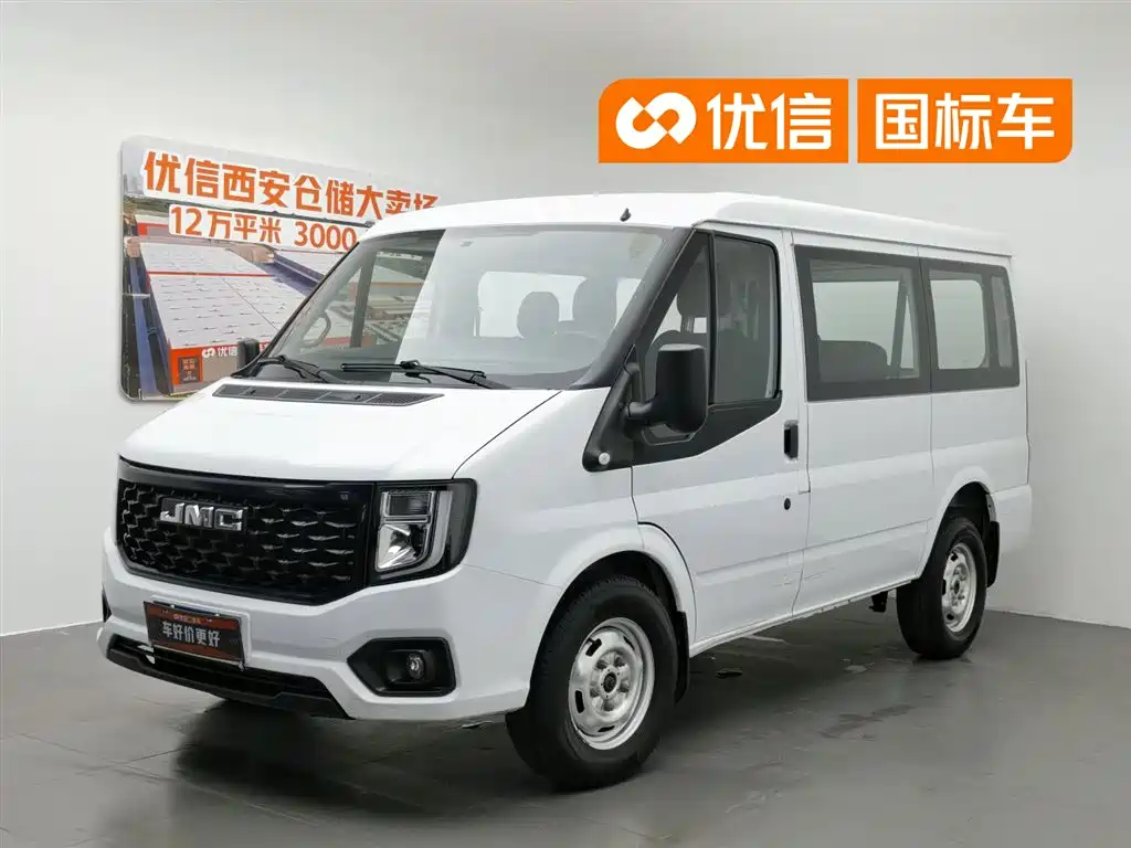 Jiangling JMC Fushun 2022 2.0T Manual Multi-purpose Passenger Vehicle Short Wheelbase Low Roof 6-seater