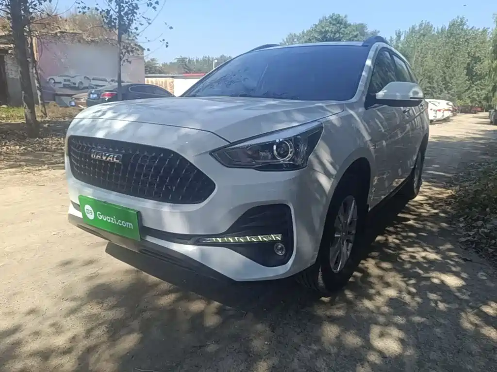Haval M6 2019 — пригон из Китая