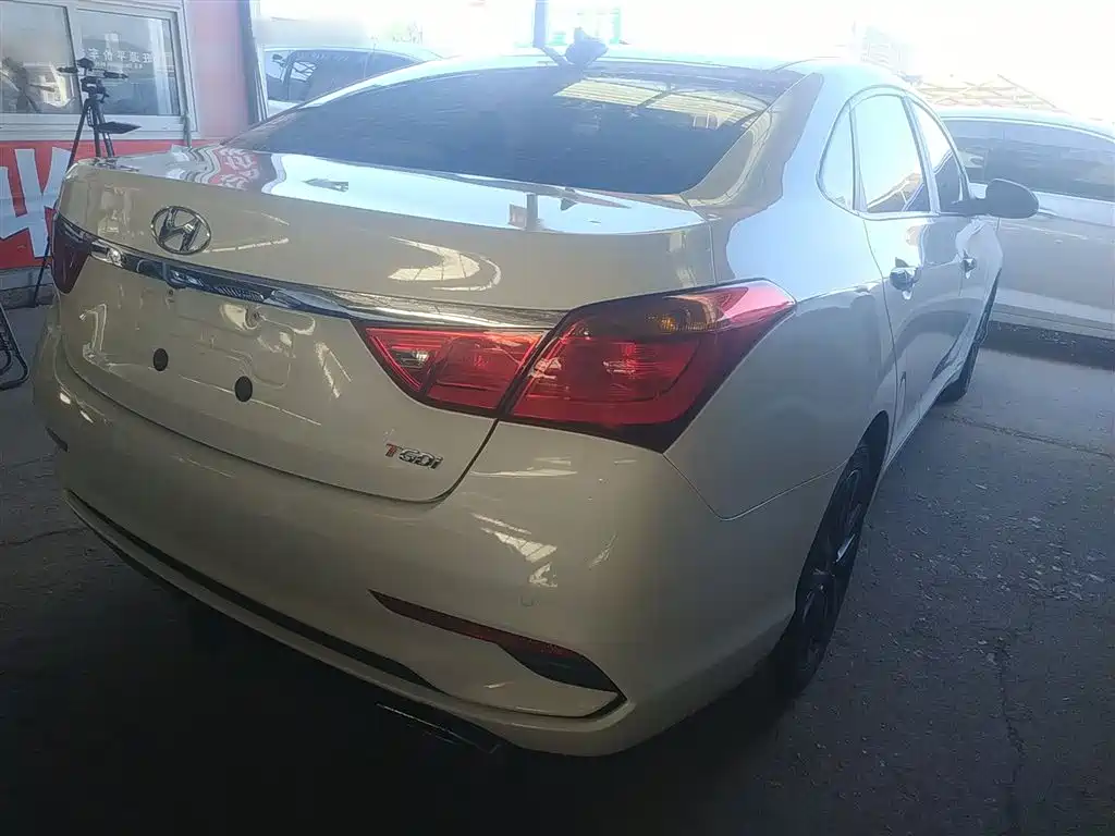 Hyundai Mistra 2017 1.6T Automatic Smart GLS (China V) фото 7