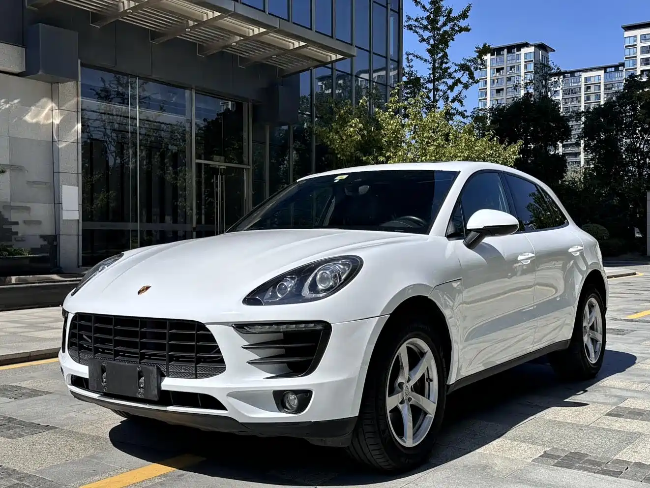 Porsche Macan 2017 Macan 2.0T