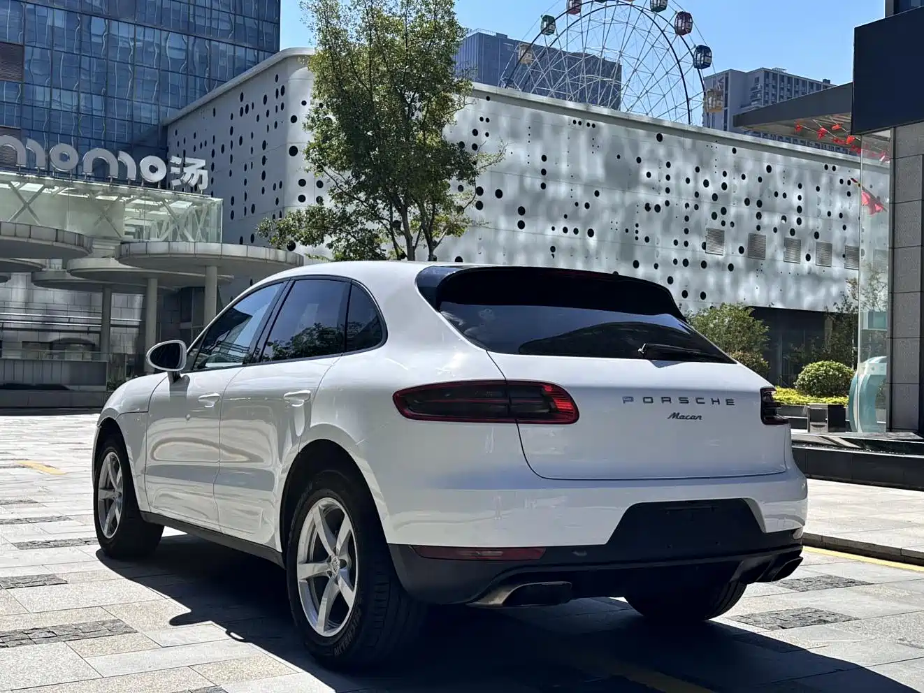 Porsche Macan 2017 Macan 2.0T фото 6