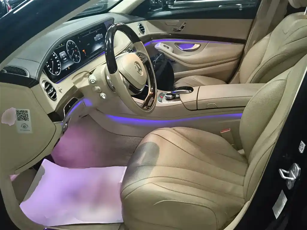 Mercedes-Benz S-Class 2014 S 320 L Business фото 7