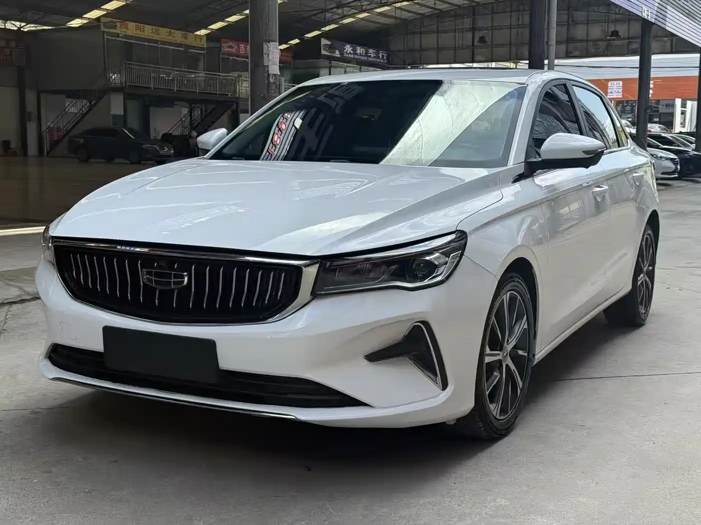 Geely Emgrand 2023 4th Gen Champion Edition 1.5L CVT Luxury