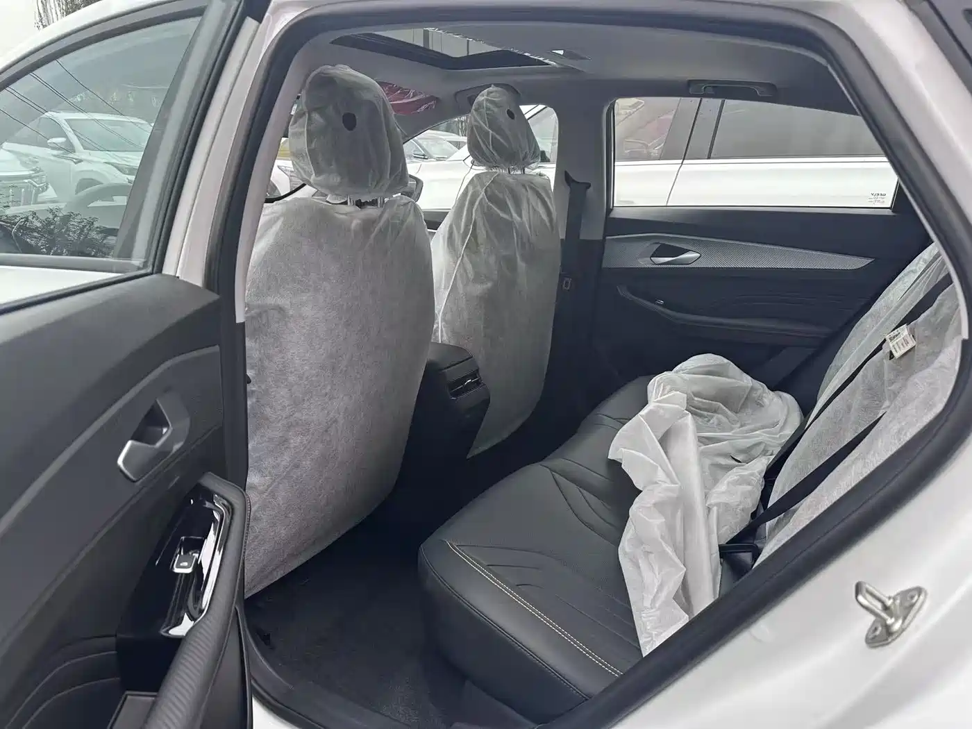 GEELY AUTOMOBILE BINRUI