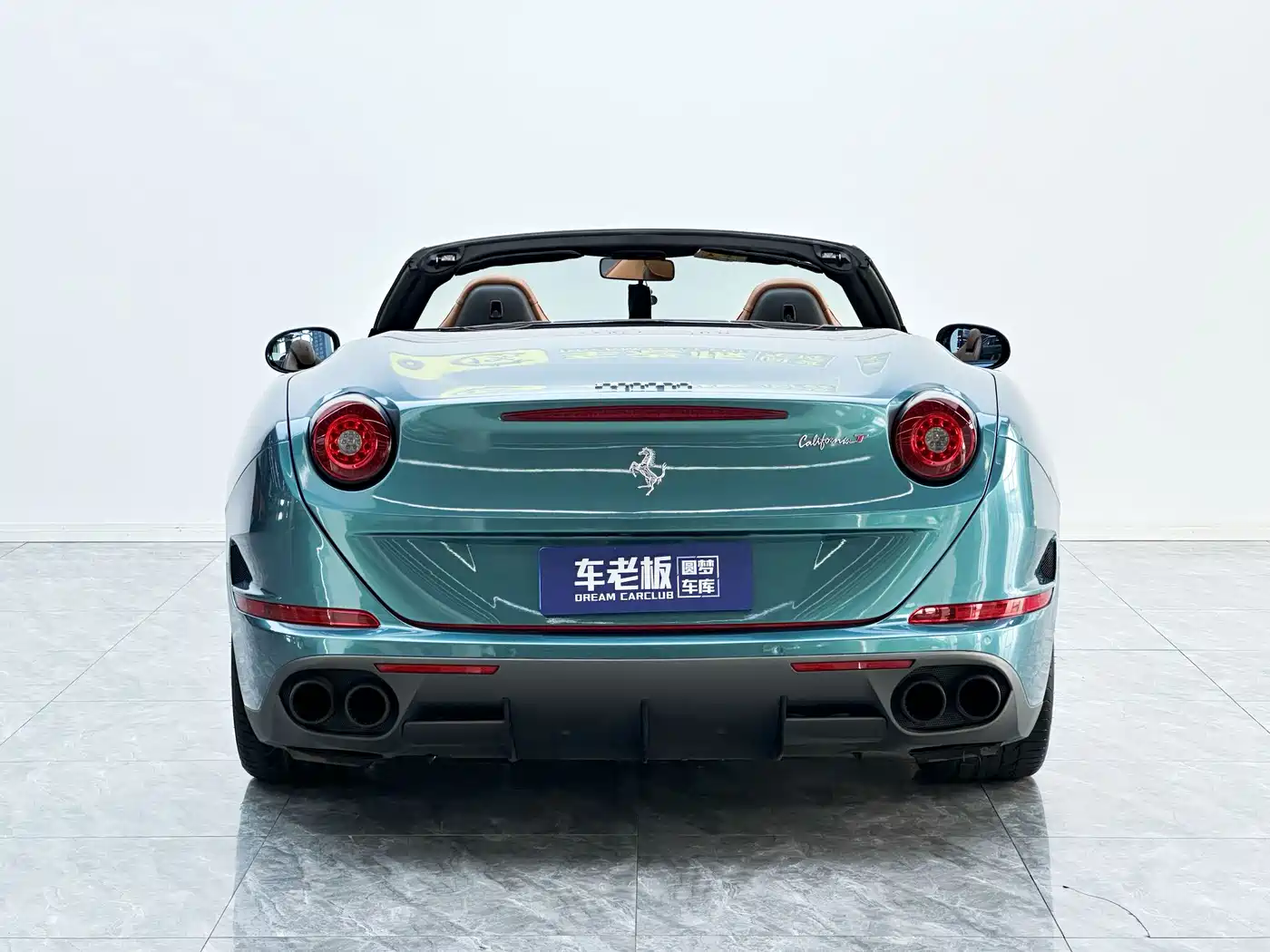 Ferrari California T 2016 2015 3.9T Standard