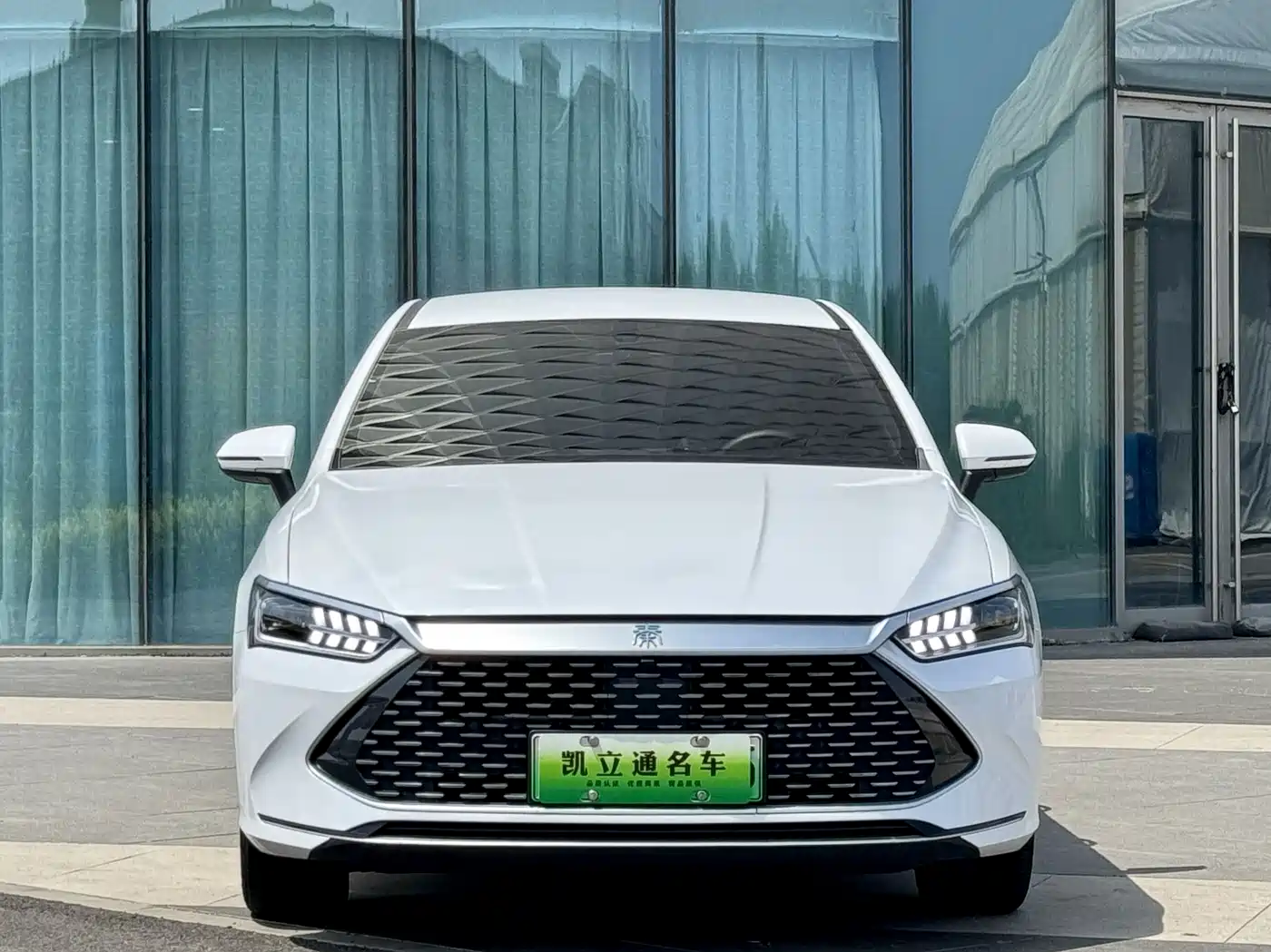 BYD Qin PLUS 2024 Glory Edition DM-i 55KM Leading фото 2