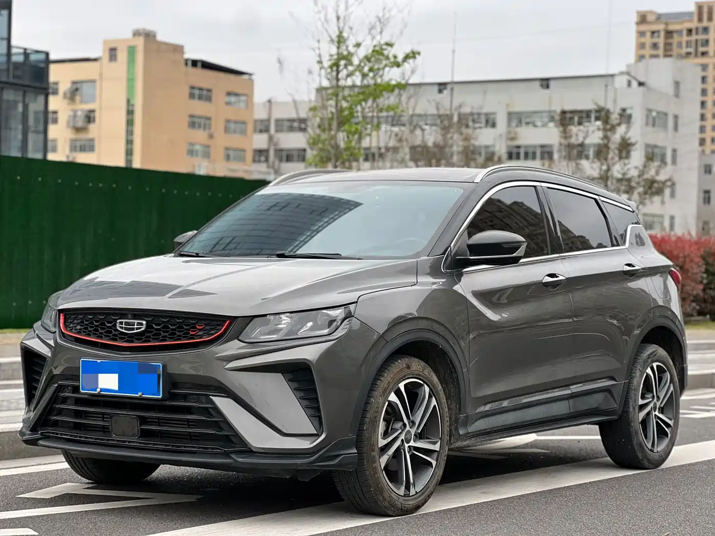 GEELY AUTOMOBILE BINYUE