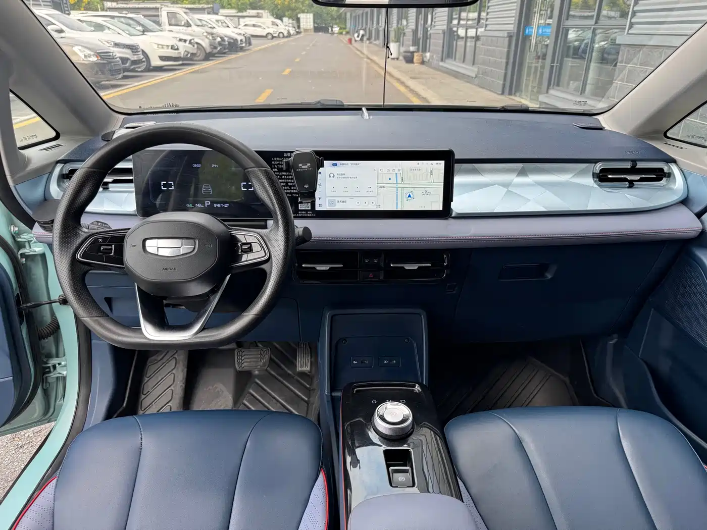 Geely Geometry E Firefly 2022 2022 401KM Delicate Tiger 4-seater