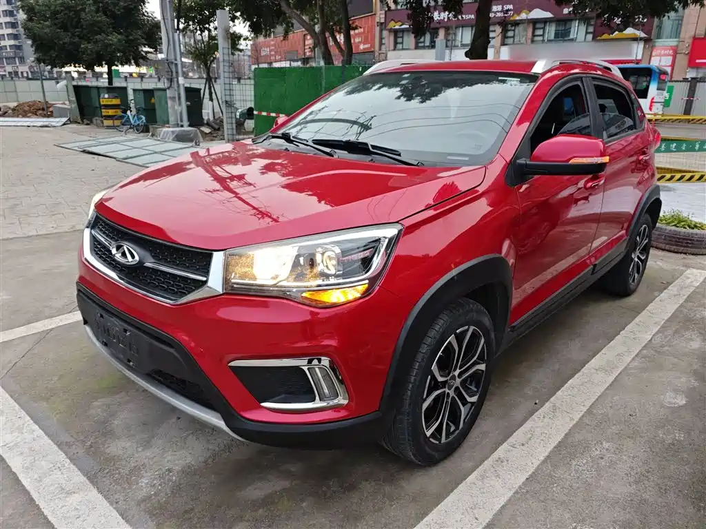 Chery Tiggo 3x 2018 2018 1.5L Automatic Elite