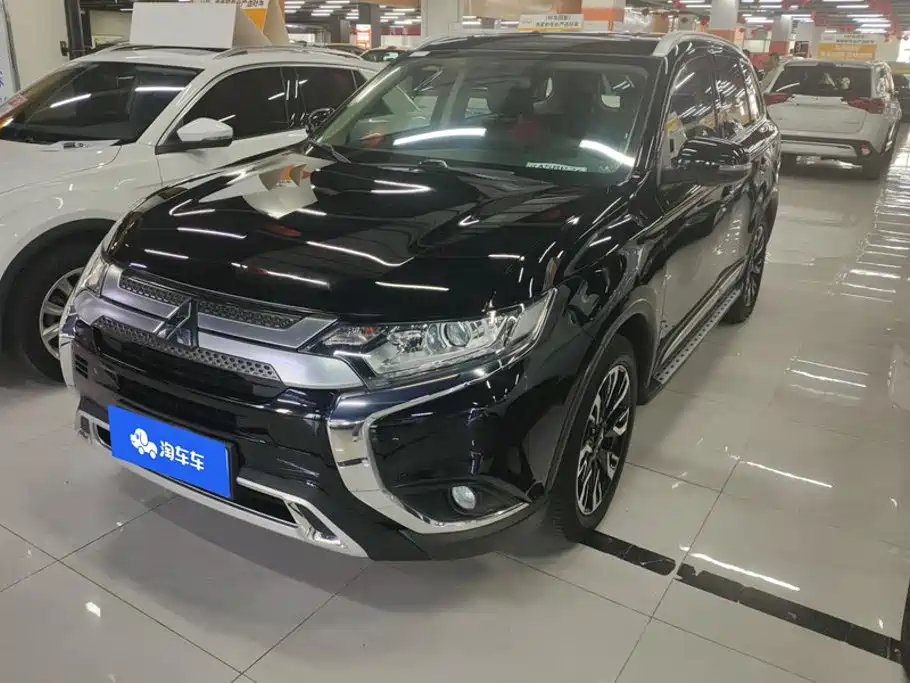 Mitsubishi Outlander 2021 2019 2.0L 2WD Enjoy Edition 5-seater China V