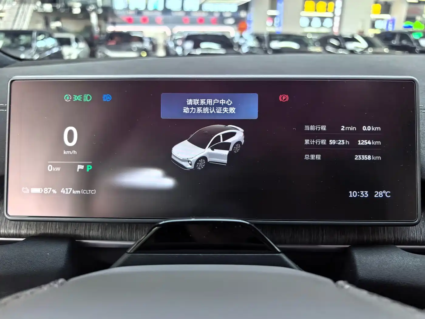 NIO EC6 2025 2024 75kWh