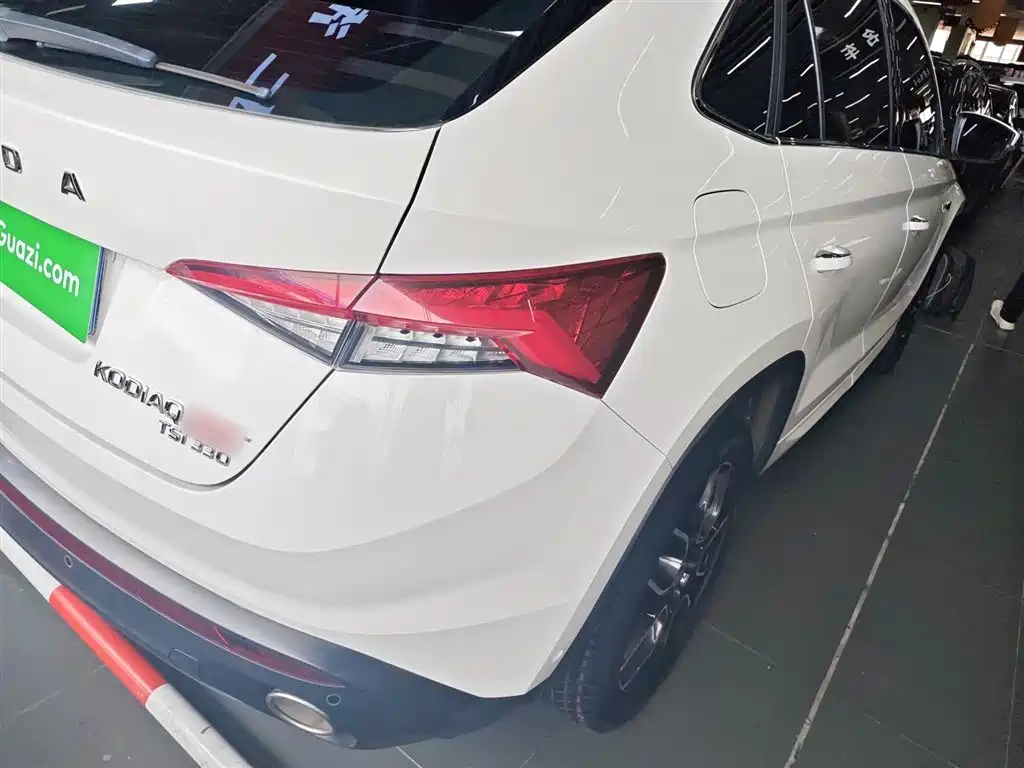 Škoda Kodiaq GT 2019 TSI330 2WD Luxury Edition China VI фото 24