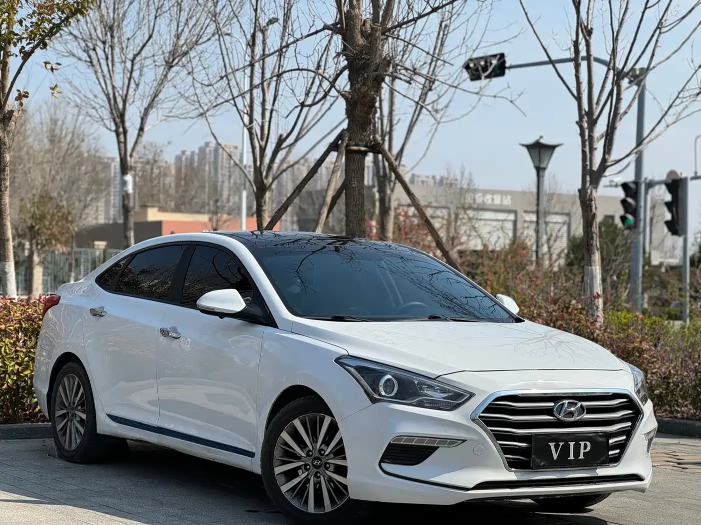 Hyundai Mistra 2017 1.6T Automatic Smart GLS (China V) фото 3