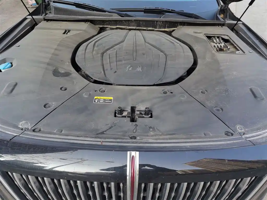 Hongqi H9 2022 2.0T Smart Connect Flag Joy Edition фото 11