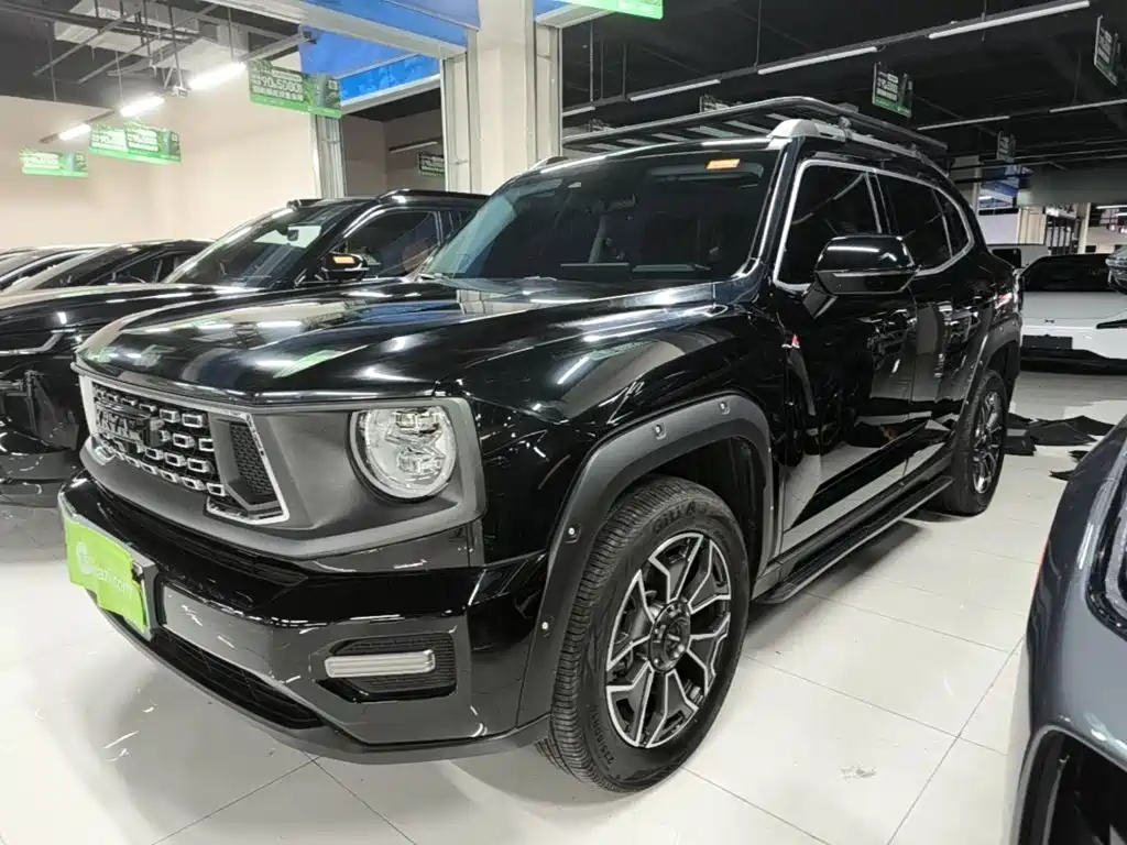 Haval Second-Generation Big Dog New Energy 2023 2023 DHT-PHEV 105km Trendy Electric Edition Plus