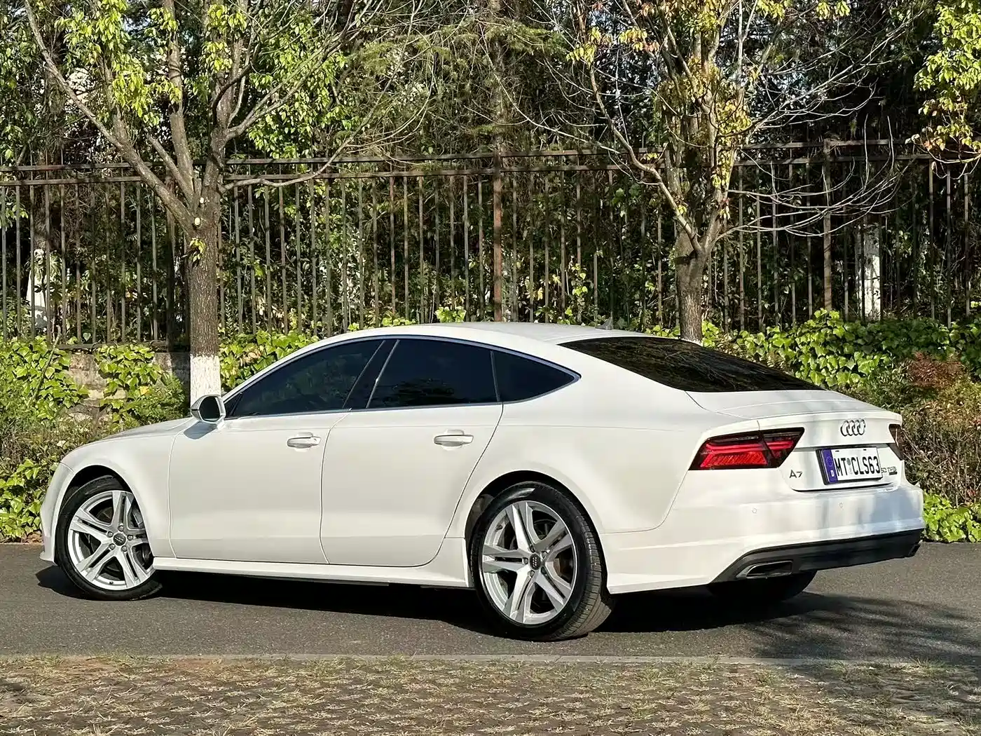 Audi A7 2017 50 TFSI quattro Comfort фото 8