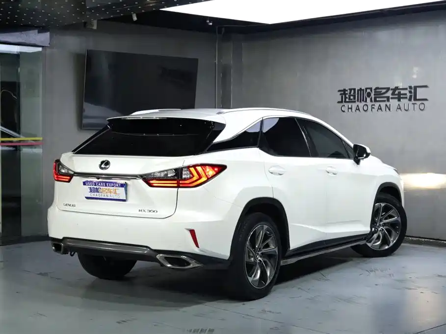 Lexus RX 2016 300 4WD Elegance Edition China VI фото 5
