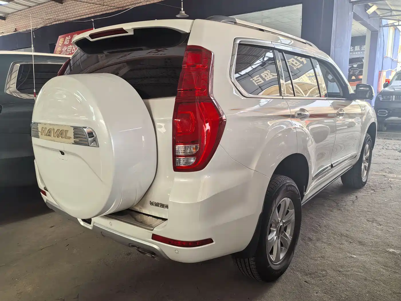 Haval H9 2022 2.0T Gasoline 4WD Premium 5-seater фото 20