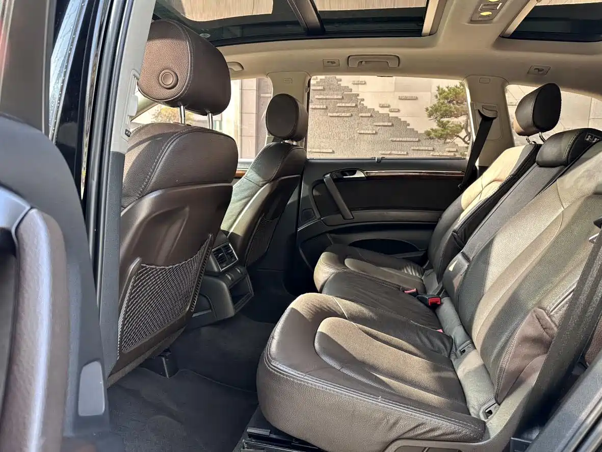 Audi Q7 2014 35 TFSI Progressive фото 8