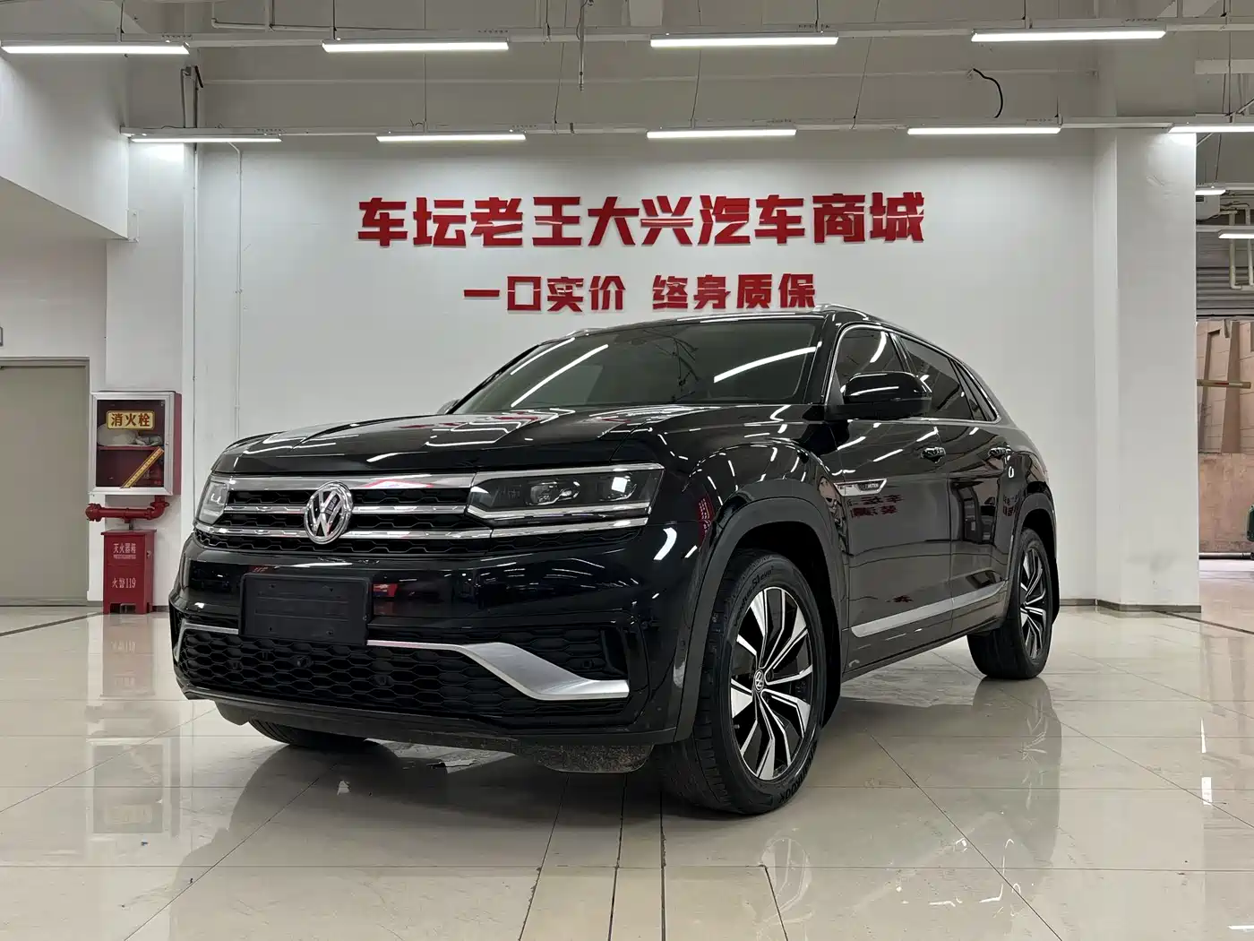 Volkswagen Teramont 2019 Model Teramont X 380TSI 4WD Prestige Luxury Edition