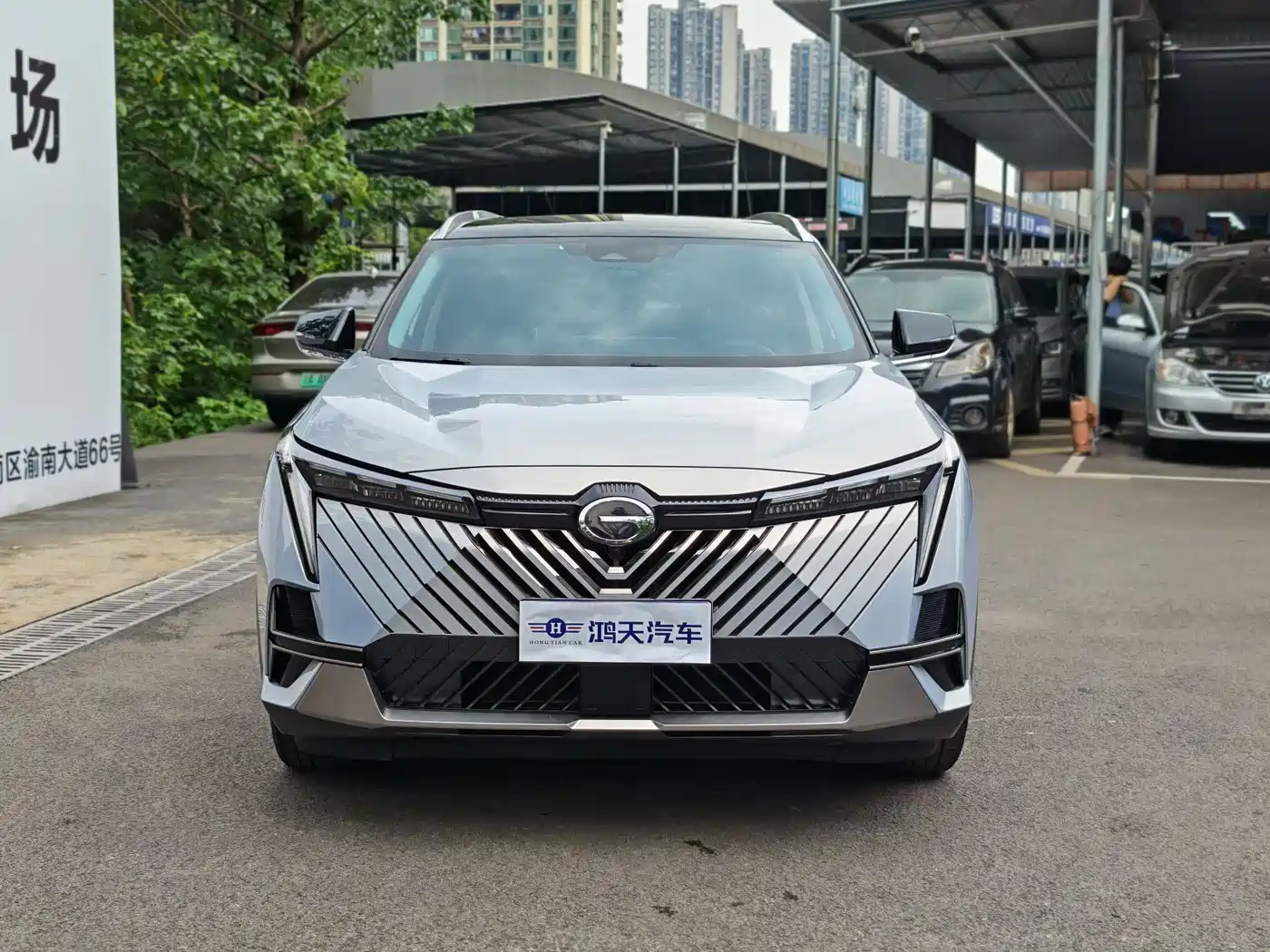 GAC Trumpchi Yingku 2022 Model 1.5T Supernova Pro Edition фото 2