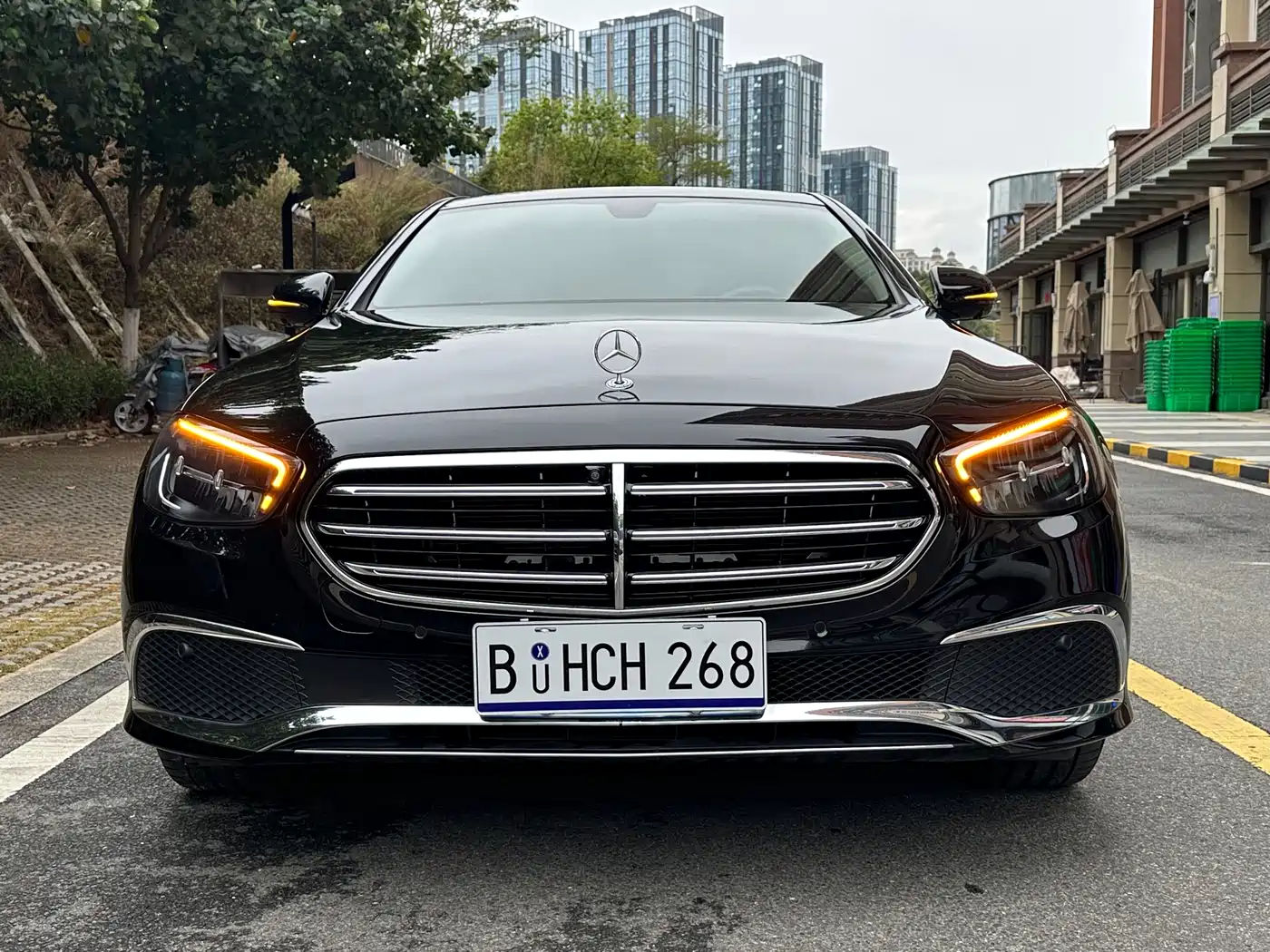 Mercedes-Benz E-Class 2023 Facelift E 300 L Fashion фото 2