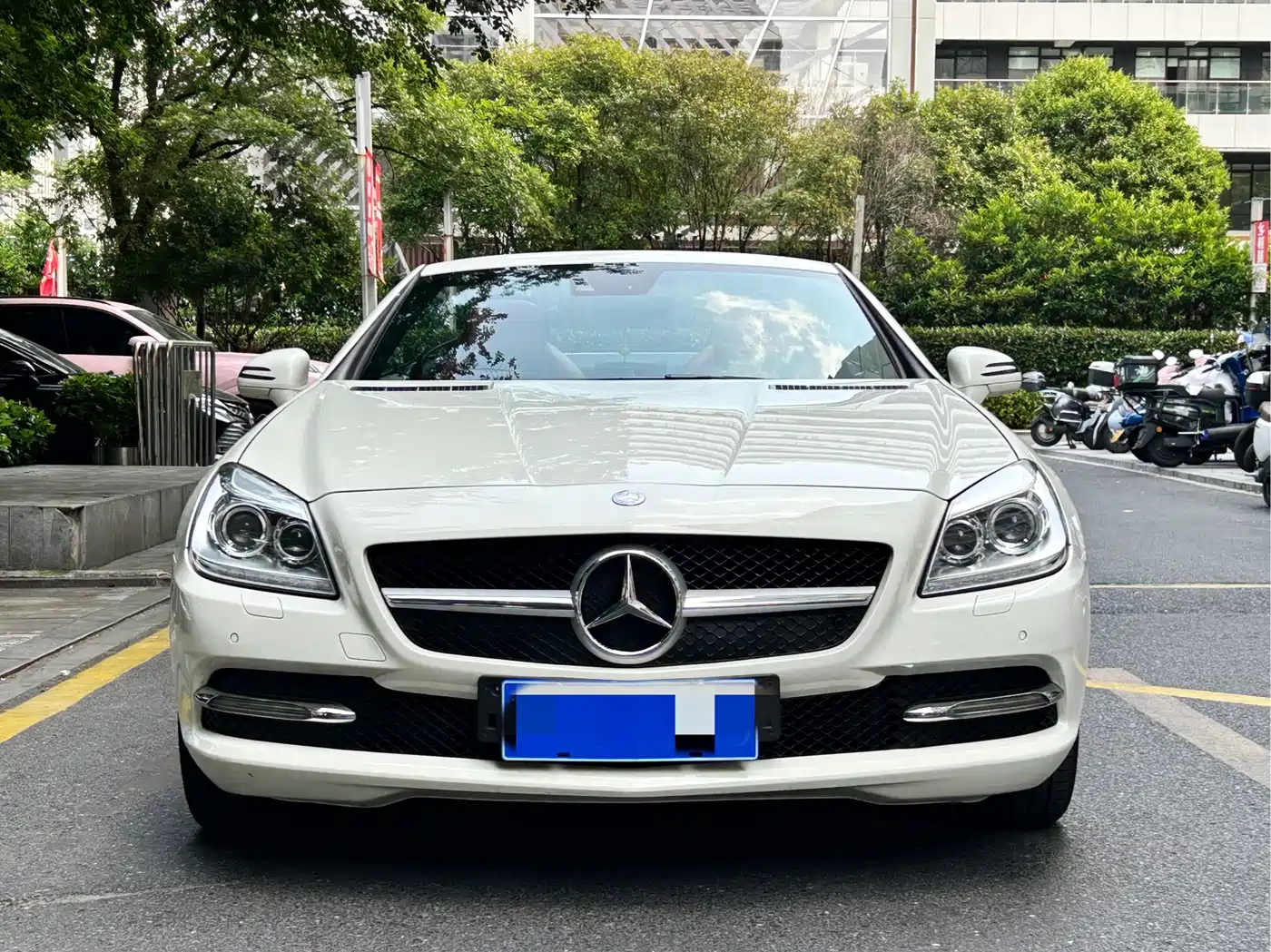 Mercedes-Benz SLK-Class 2011 SLK 200 Luxury Sport фото 2