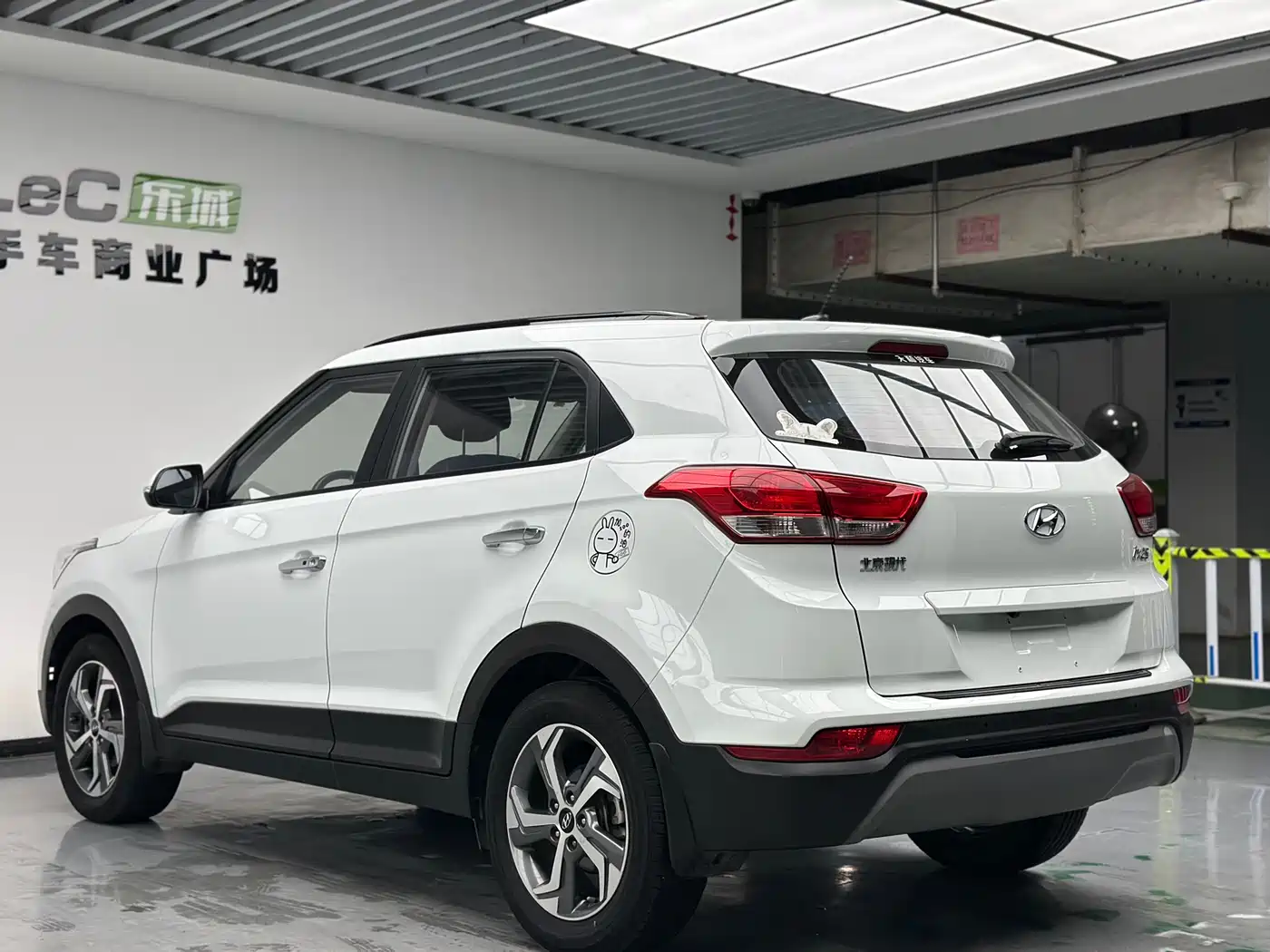 Hyundai Beijing Hyundai ix25 2017 1.6L Automatic Smart Edition фото 13