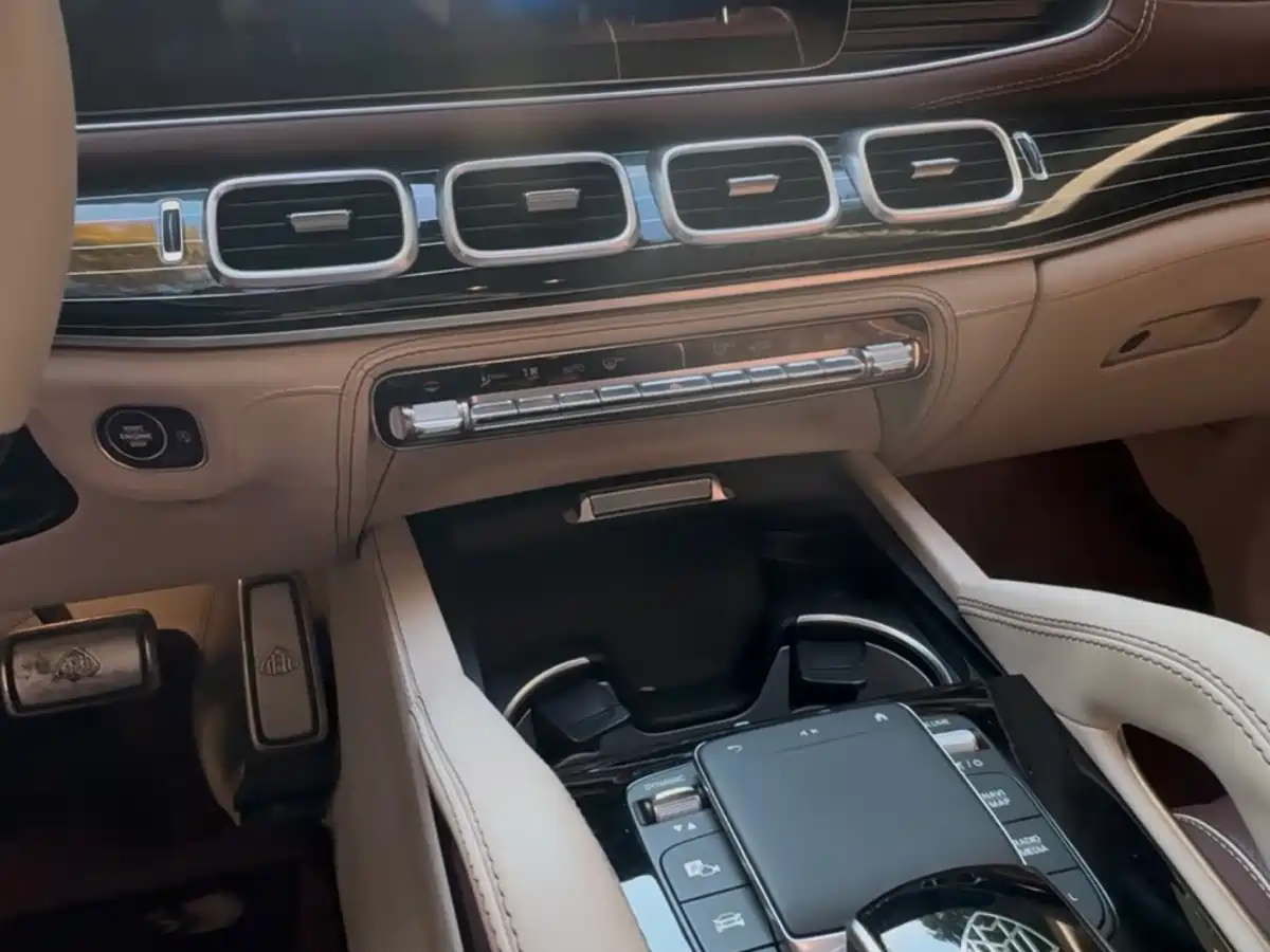 Mercedes-Benz GLS 2023 GLS 450 4MATIC Luxury Edition фото 11
