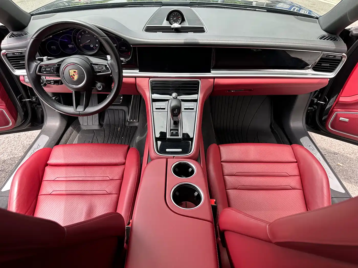 Porsche Panamera 2023 Panamera 4S 2.9T фото 5