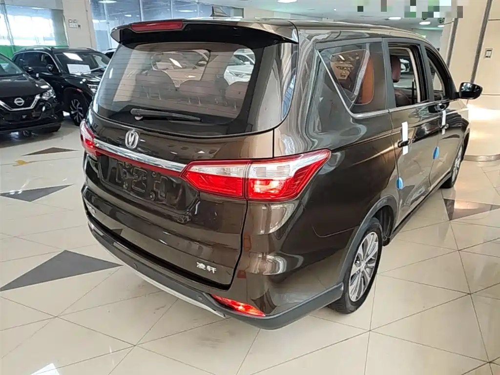 Changan Lingxuan 2017 2017 1.6L Manual Happiness