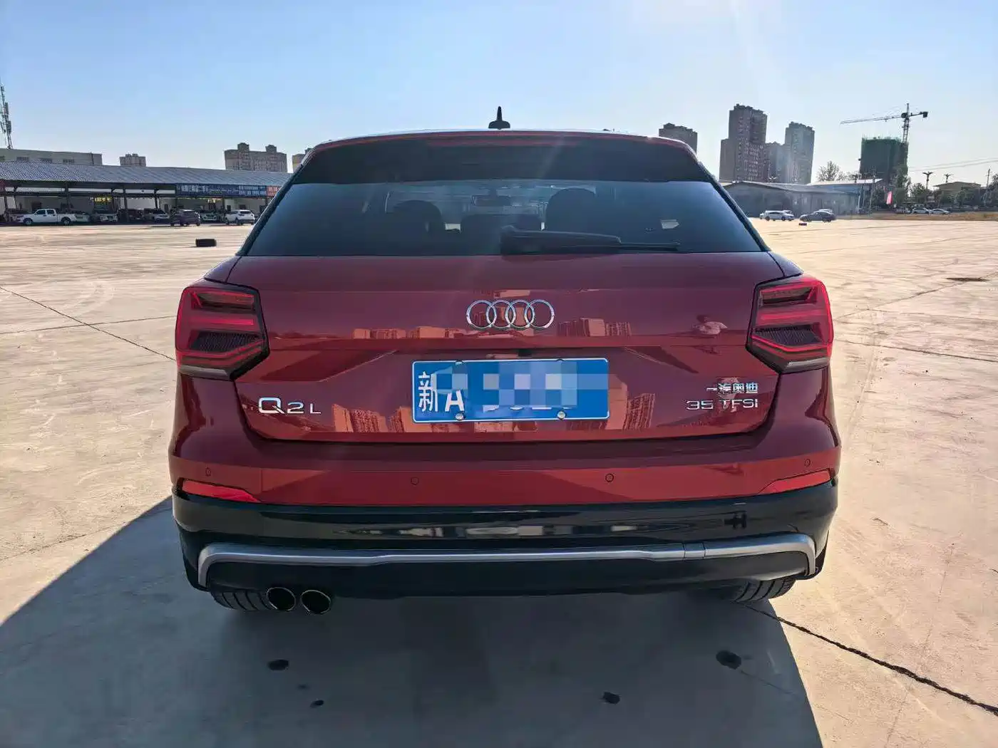 Audi Q2L 2019 2018 35 TFSI Launch Exclusive Edition China VI