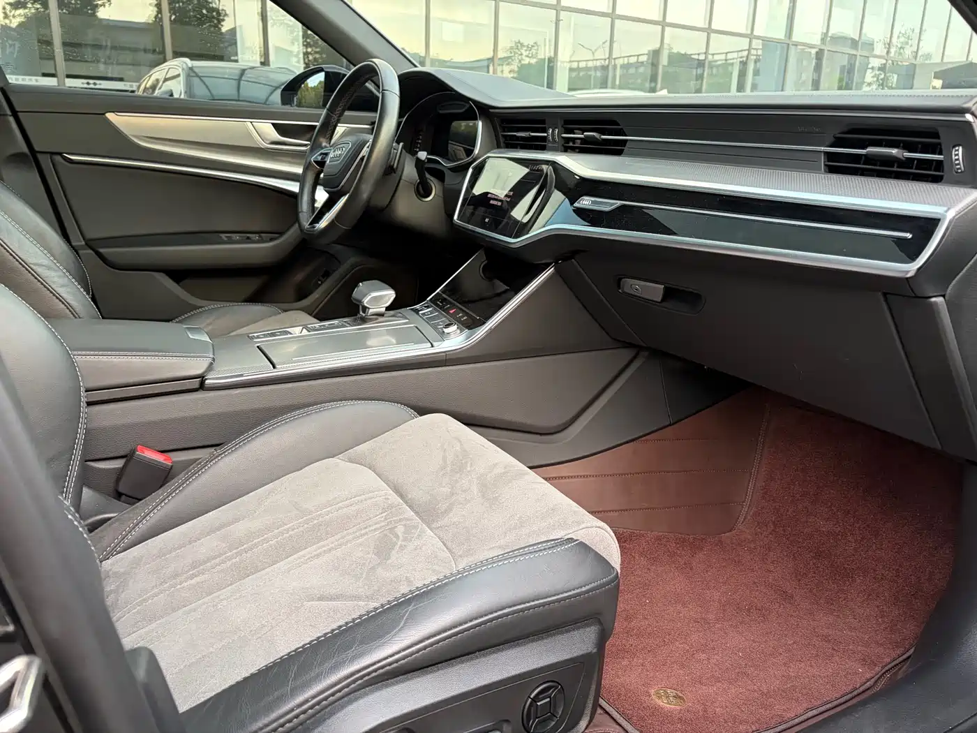 Audi A6L 2023 45 TFSI Premium Selection Dynamic фото 14